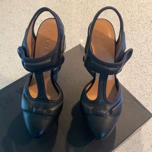 L.A.M.B Caitlyn platform sandals